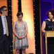 Ira Glass, left Chana Joffe-Walt, and Nikole Hannah-Jones pose with award during The 75th Annual Peabody Awards Ceremony at Cipriani Wall Street on May 21, 2016 in New York City.
